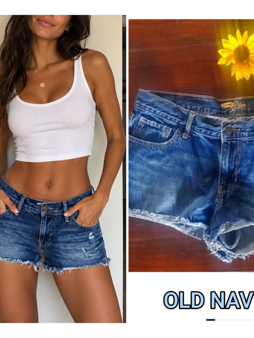 OLD NAVY JEANS SHORTS